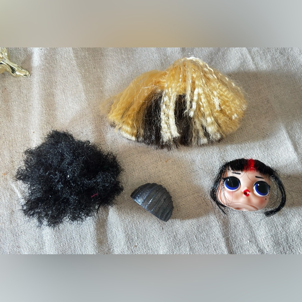 LOL Hairvibes Replacement Head and Wigs